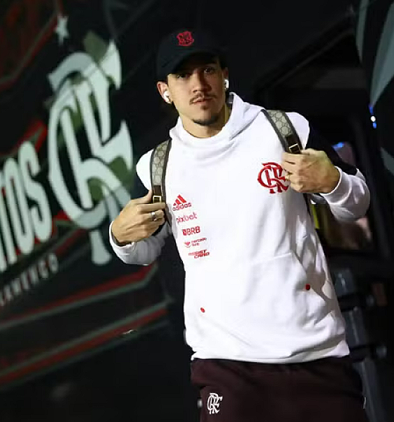 Flamengo recusa proposta de R$ 150 milhões do Nottingham Forest por Pedro