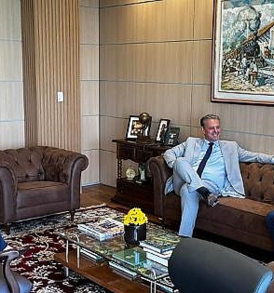 Em Brasília, prefeito de Sinop negocia máquinas e ampliação do Minha Casa, Minha Vida