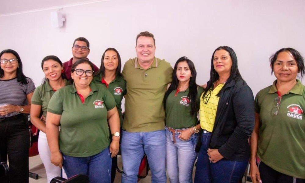 Deputado Max destina emenda para agentes de saúde em Porto Alegre do Norte