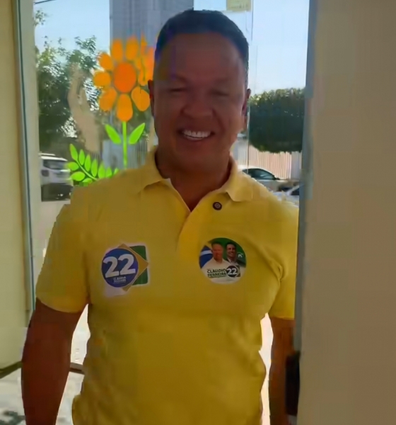 Após ataques pessoais, Cláudio Ferreira tenta amenizar estrago com visita à APAE