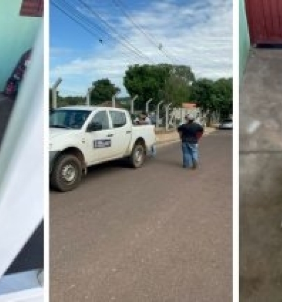 Tutor preso deixa cães abandonados e animais são resgatados pela polícia