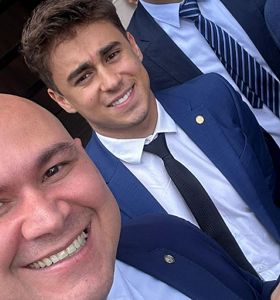 Deputado Nikolas Ferreira confirma presença em Cuiabá para apoiar candidatura de Abilio Brunini