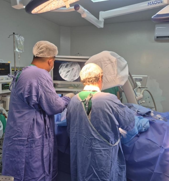 Hospital Regional de Sinop realiza cirurgias de coluna por vídeo biportal