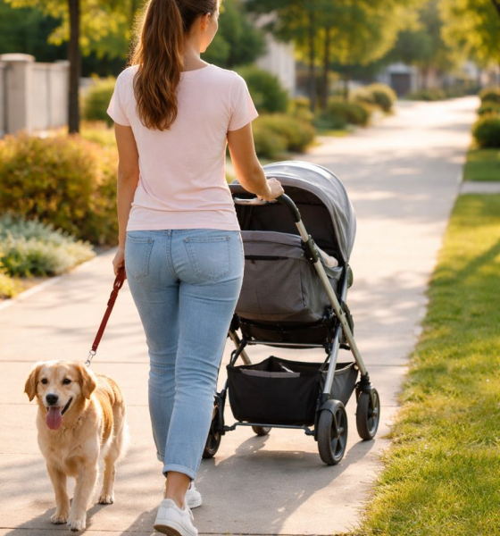 Discussão por fezes de cachorro termina em ataque contra mulher com bebê em Rondonópolis