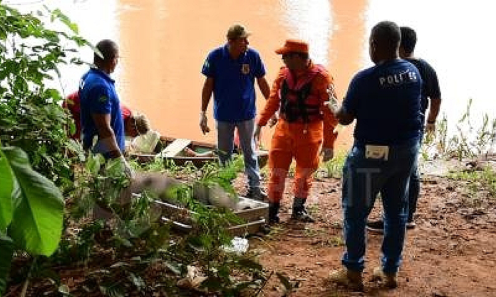 Indígena desaparecido após naufrágio é encontrado morto no Rio Vermelho