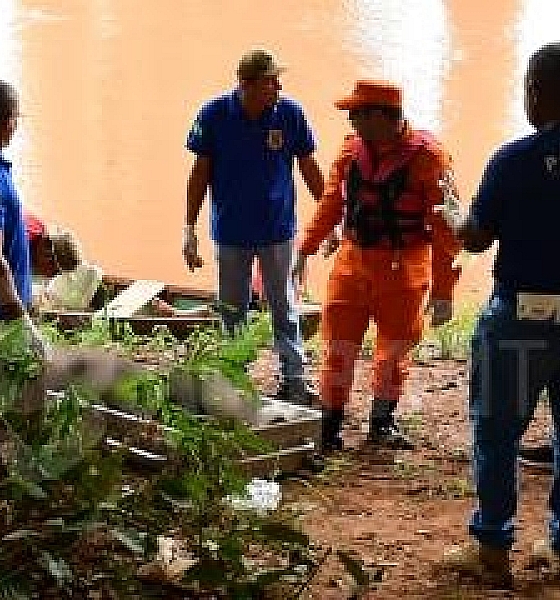 Indígena desaparecido após naufrágio é encontrado morto no Rio Vermelho
