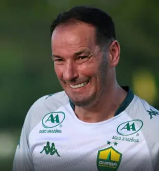 Cuiabá anuncia saída do técnico Petit após sequência de maus resultados