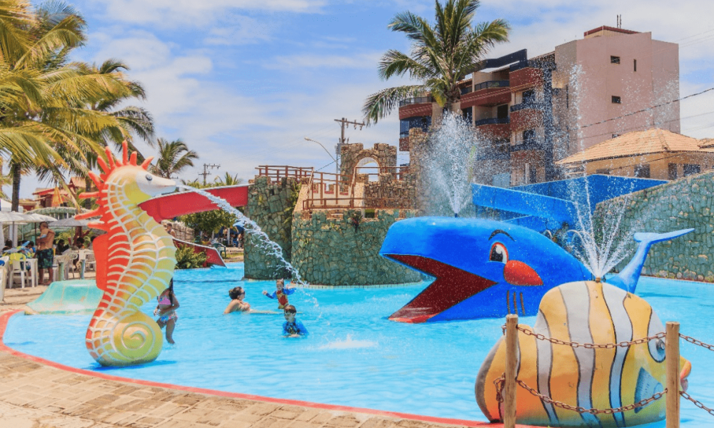 Tragédia em parque aquático: menina de MT morre afogada no litoral do ES