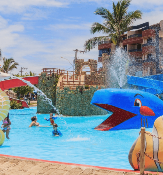 Tragédia em parque aquático: menina de MT morre afogada no litoral do ES