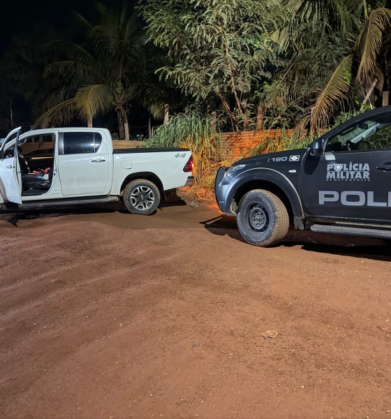 Fuga após bloqueio policial termina em troca de tiros na MT-251, em Cuiabá