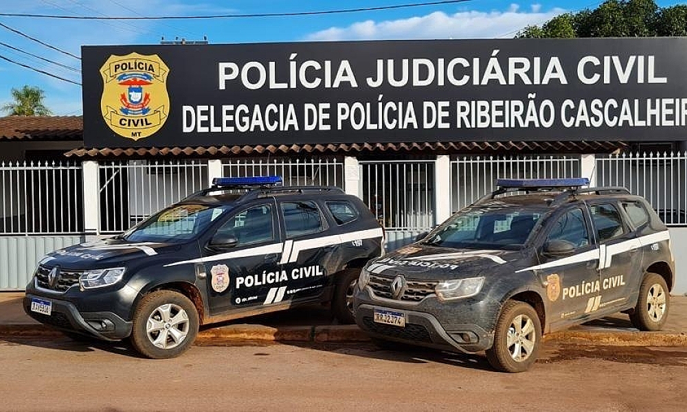 Foragido por estupro de vulnerável e violência doméstica em Ribeirão Cascalheira é preso em Goiás