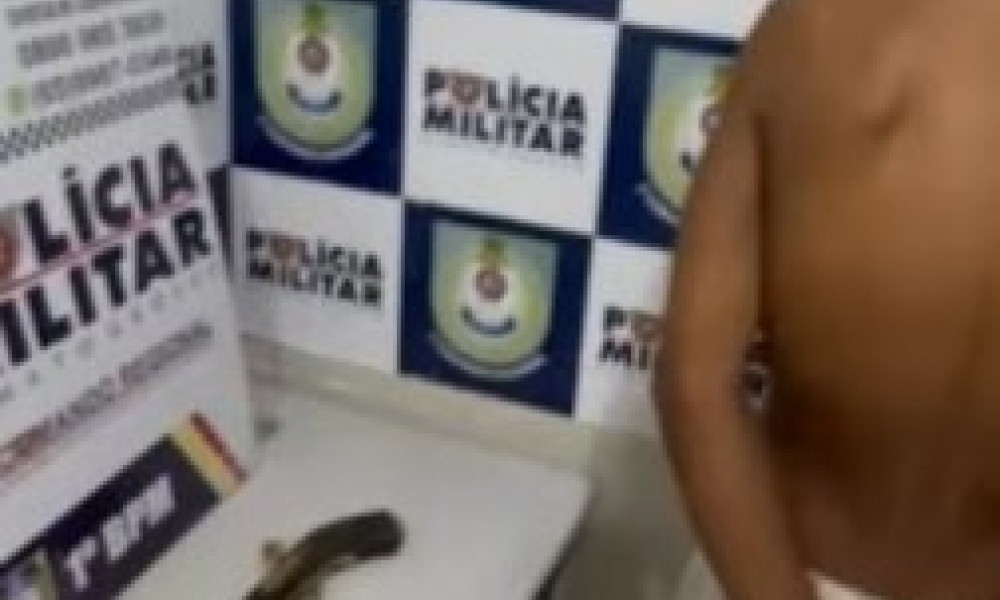 Ladrão com mais de 40 passagens tenta assalto em Cuiabá, mas acaba preso pela PM