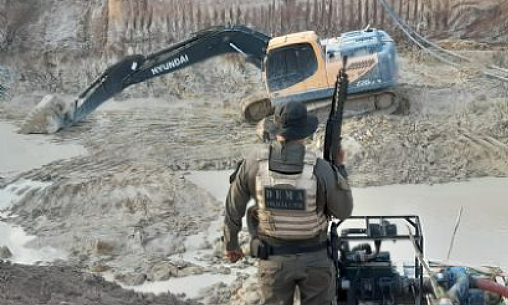 Operação Amazônia resulta em multas e apreensões na região de Peixoto de Azevedo