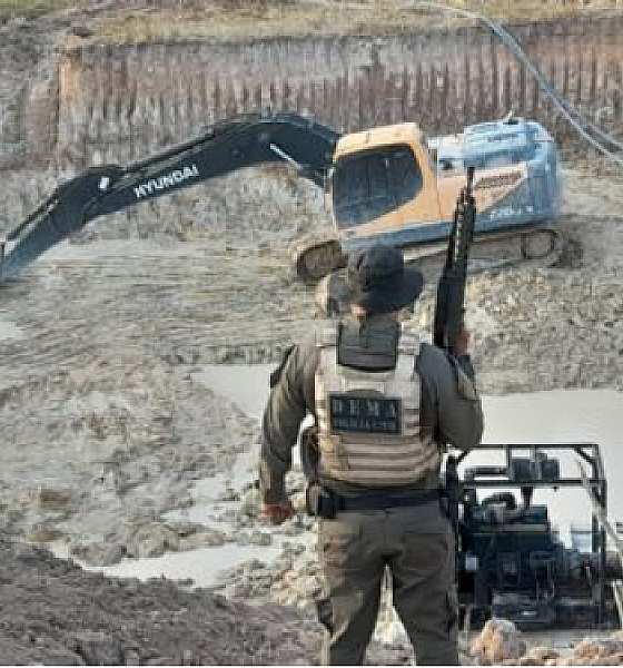 Operação Amazônia resulta em multas e apreensões na região de Peixoto de Azevedo