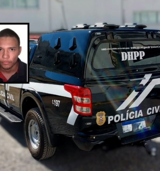 Suspeito de homicídio morre em confronto com a polícia em Cuiabá