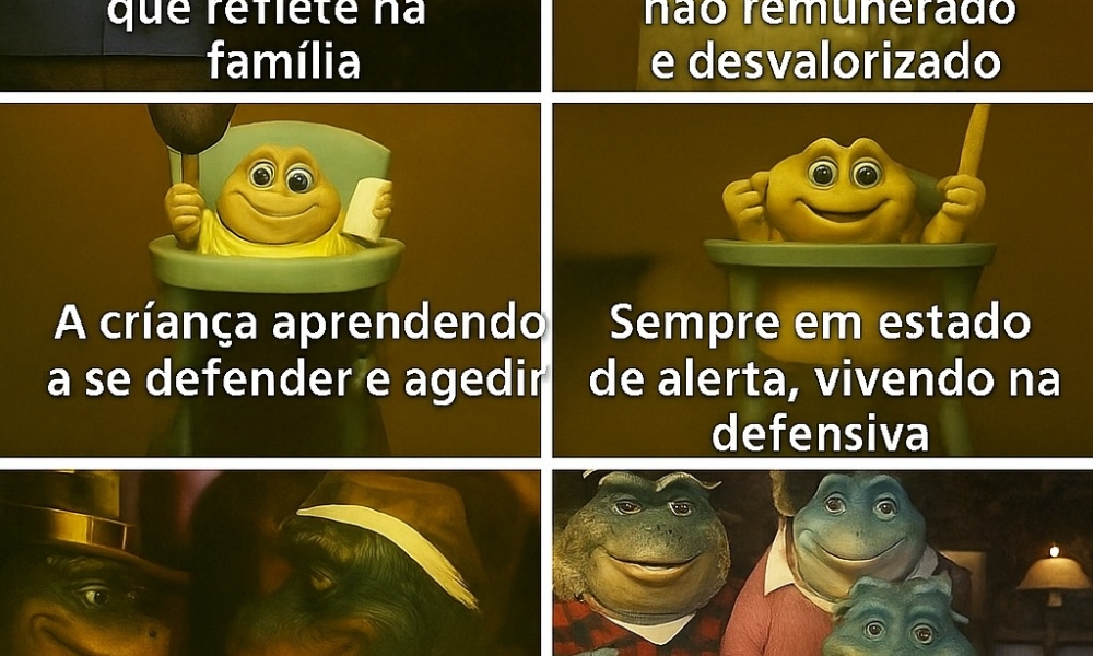 Do Riso à Reflexão: Violência Doméstica inserida em Desenho dos Anos 90