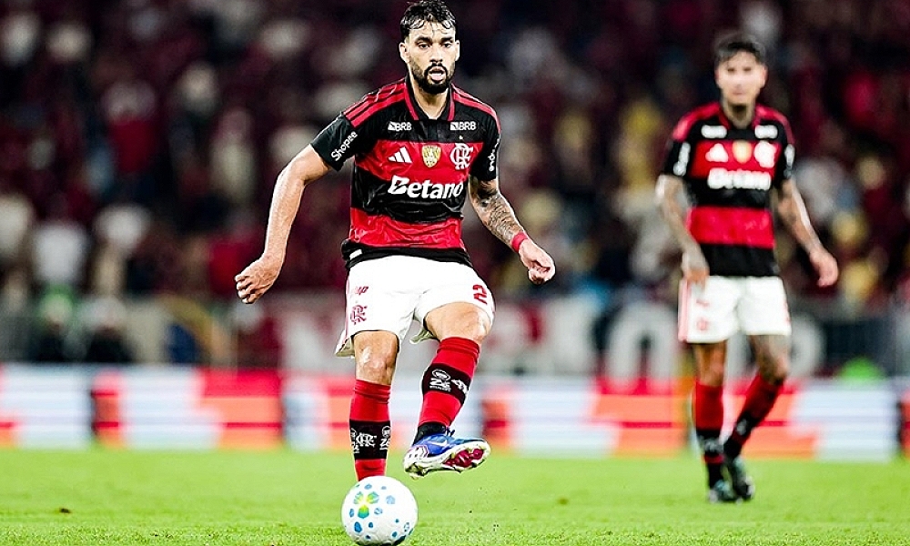 Com Paquetá em campo, Flamengo e Internacional ficam no empate na reestreia do meia