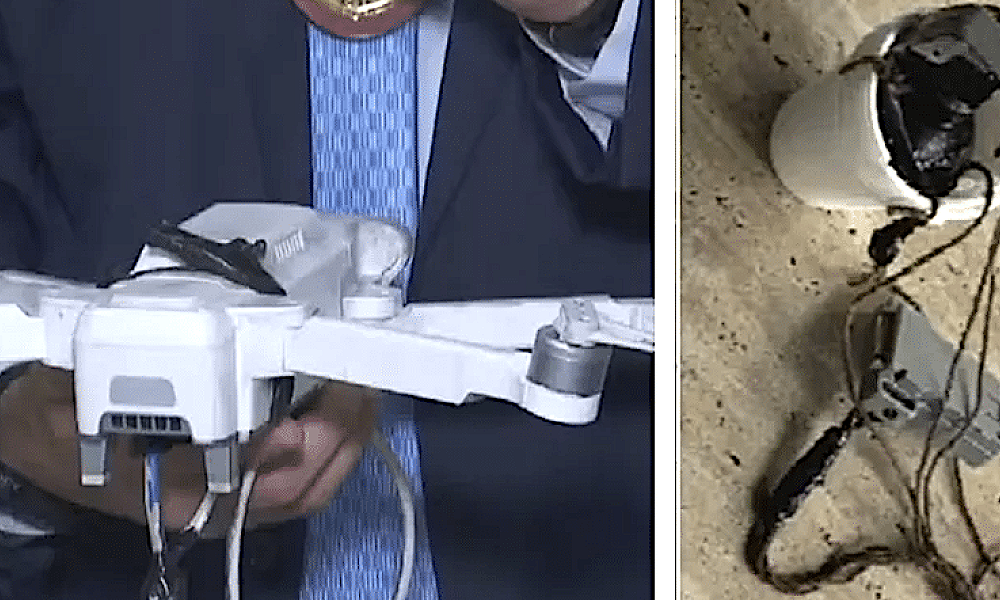 Criminosos de Primavera do Leste tentam executar empresário com granada lançada por drone em Goiás