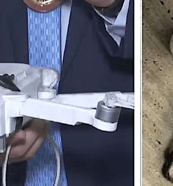 Criminosos de Primavera do Leste tentam executar empresário com granada lançada por drone em Goiás