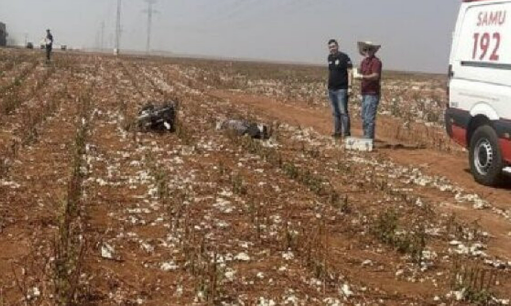 Motociclista morre em acidente na BR-364 em Campo Novo do Parecis