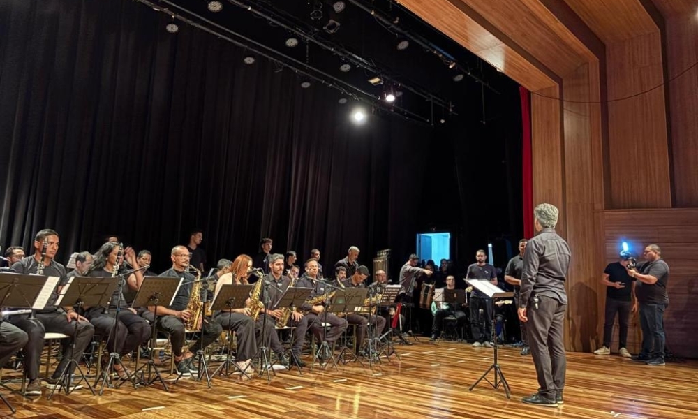 Curso técnico inédito no país realiza primeiro concerto com apoio da Seciteci