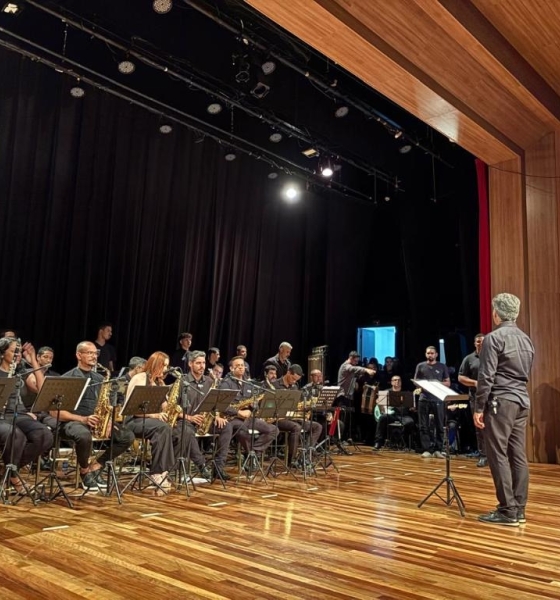 Curso técnico inédito no país realiza primeiro concerto com apoio da Seciteci