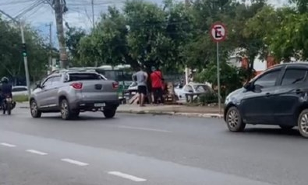 Morador em situação de rua é encontrado sem vida em Cuiabá(Vídeo)