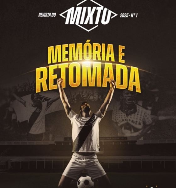 Mixto lança nova revista em momento histórico