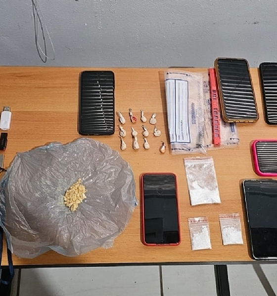 Candidato a vereador é preso acusado de tráfico de drogas e com munições