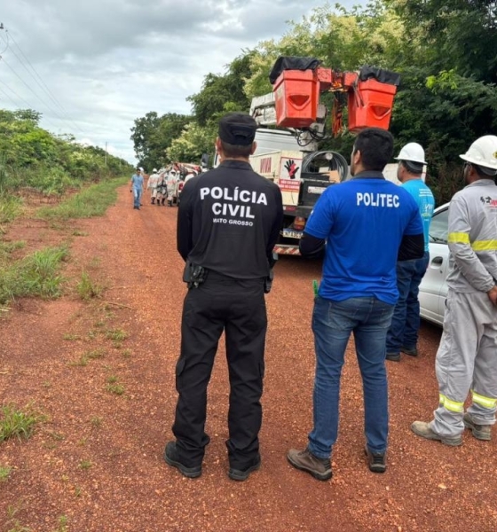 Polícia Civil prende homem por furto de energia e estelionato em Poconé