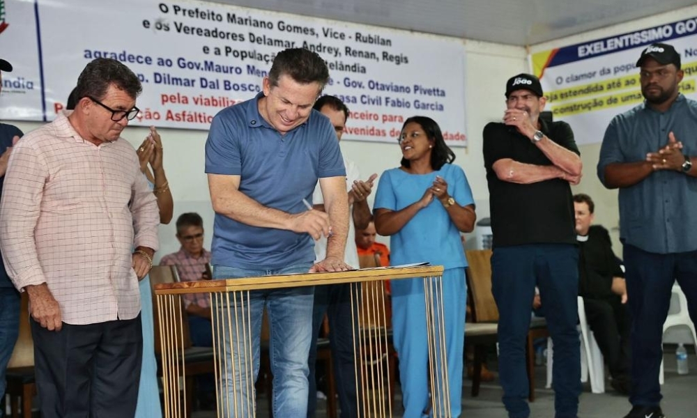 Governo de MT autoriza duplicação da MT-240 e de ponte sobre Rio Santana entre Nortelândia e Arenápolis