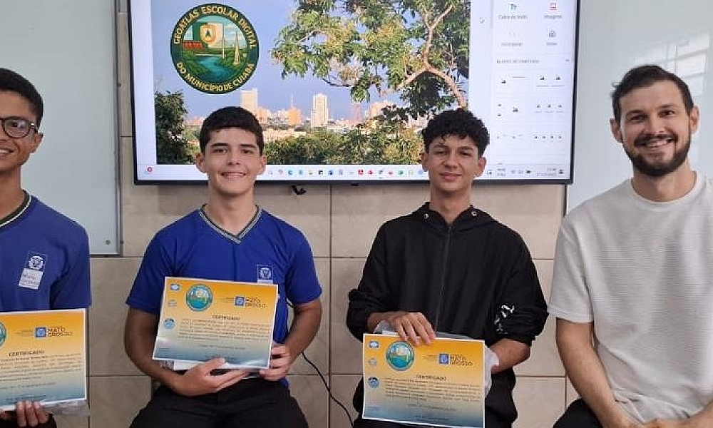 Projeto desenvolve GeoAtlas Escolar Digital de Cuiabá para fortalecer o ensino de Geografia