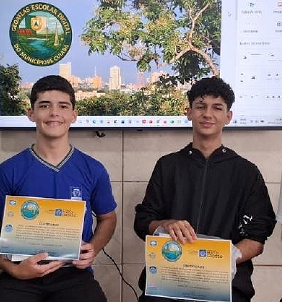 Projeto desenvolve GeoAtlas Escolar Digital de Cuiabá para fortalecer o ensino de Geografia