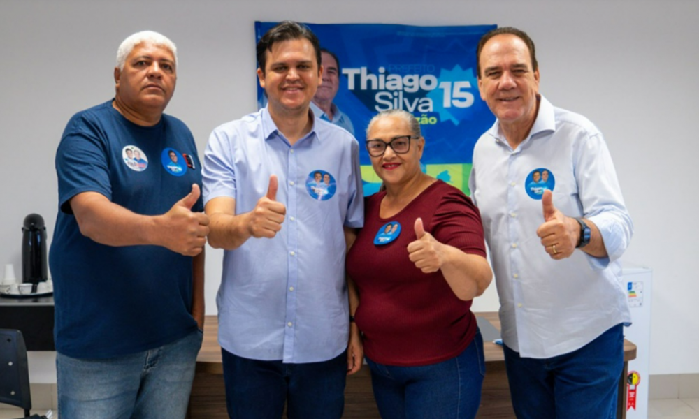 Lideranças comunitárias de Rondonópolis declaram apoio a Thiago Silva para prefeito