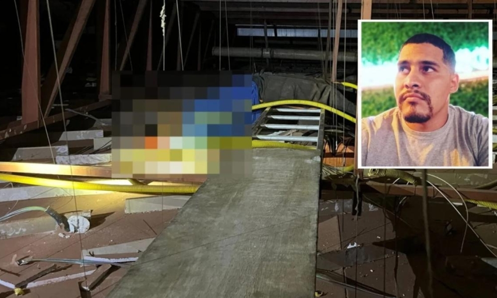 Após quase 10 horas de buscas, eletricista é localizado morto em forro de posto em Sinop