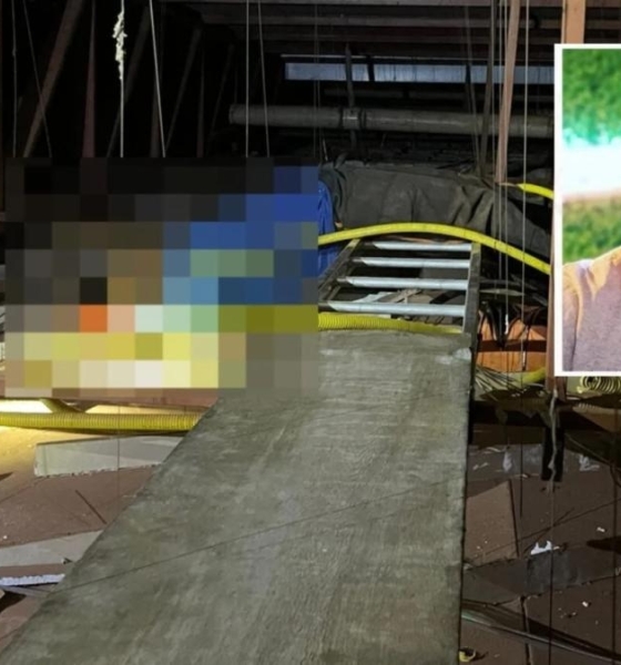 Após quase 10 horas de buscas, eletricista é localizado morto em forro de posto em Sinop