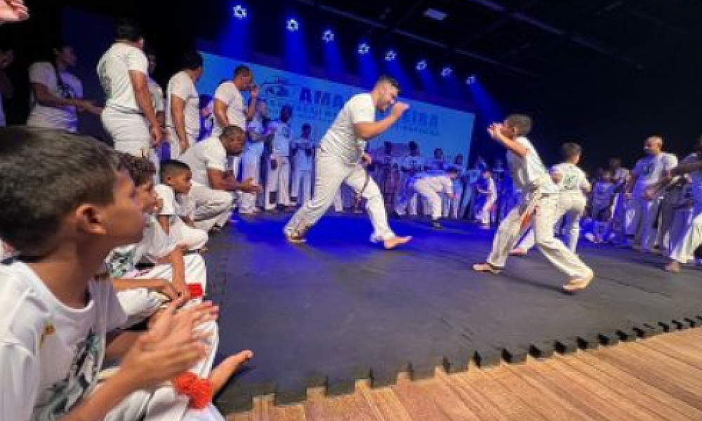 Atletas de Mato Grosso são convocados para competição internacional de capoeira em Brasília