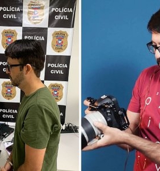 Cenegrafista preso preventivamente por suspeita de abuso contra criança em Várzea Grande