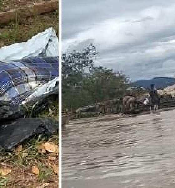 Barco afunda em área de garimpo ilegal e homem morre no Rio Guaporé