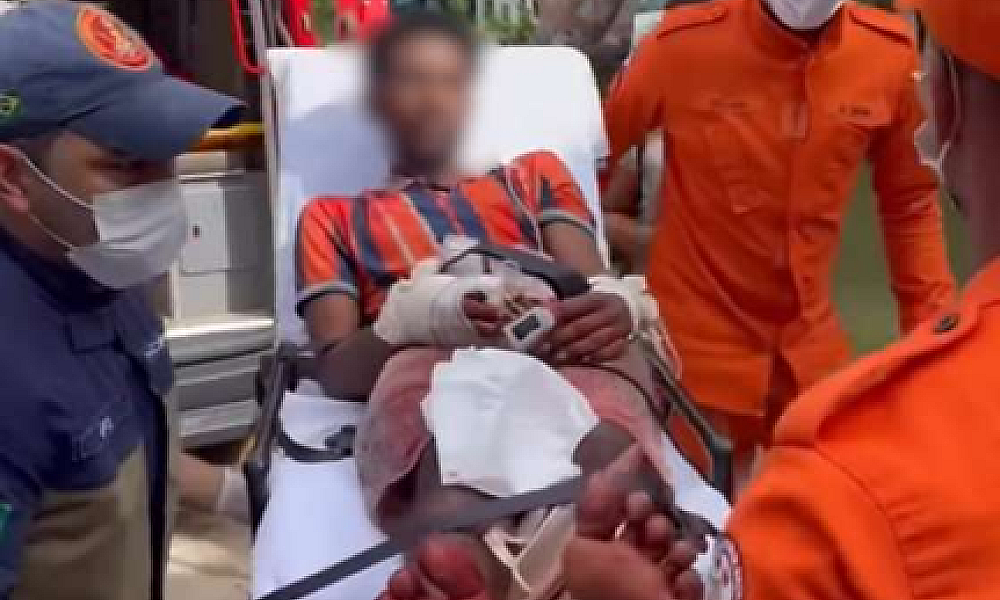 Discussão por suspeita de furto termina com homem ferido a facão em Sorriso