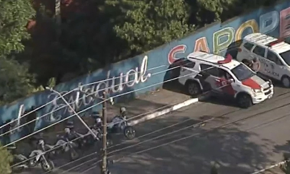 Ataque a tiros em escola deixa três feridos na zona leste de São Paulo