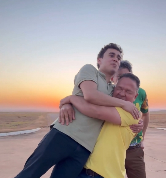 Nikolas Ferreira em Rondonópolis: Visita de Bolsonaristas Tenta Reverter Campanha de Cláudio Ferreira