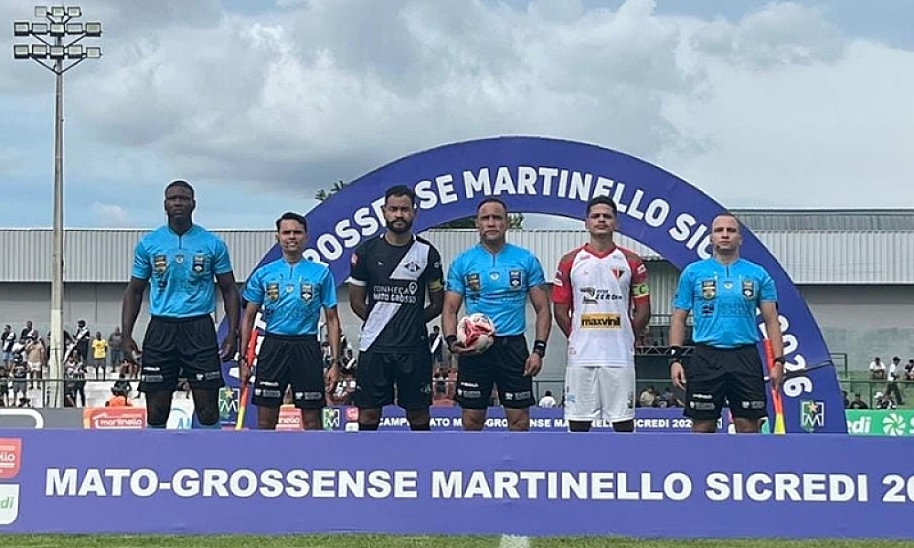 Operário-VG e Mixto empatam no primeiro duelo da semifinal do Mato-grossense