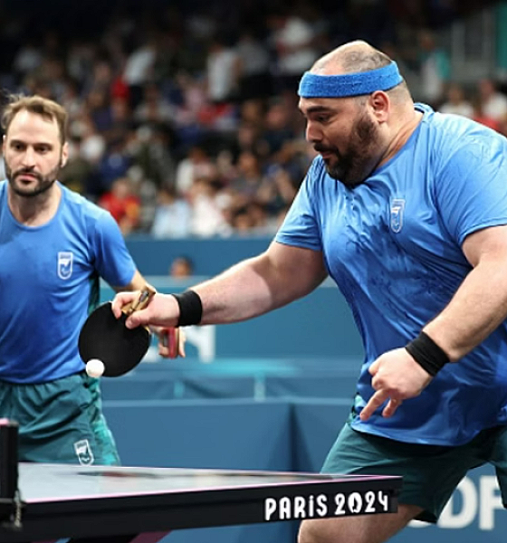 Duplas brasileiras conquistam bronze no tênis de mesa paralímpico