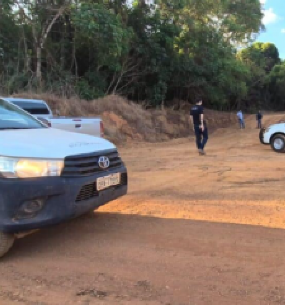 Homem � morto a tiros em propriedade rural de Alta Floresta; arma calibre 20 � apreendida