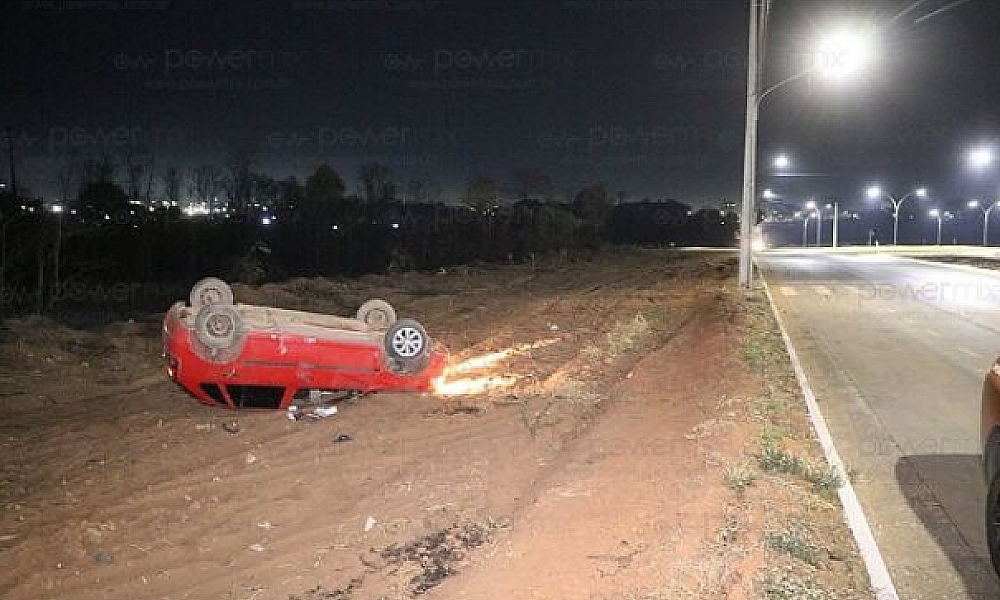Jovem Morre em Acidente de Carro na Av. das Arapongas, em Nova Mutum