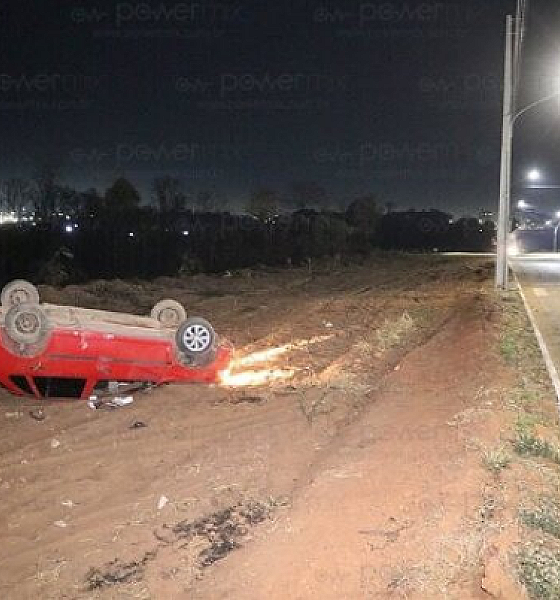 Jovem Morre em Acidente de Carro na Av. das Arapongas, em Nova Mutum