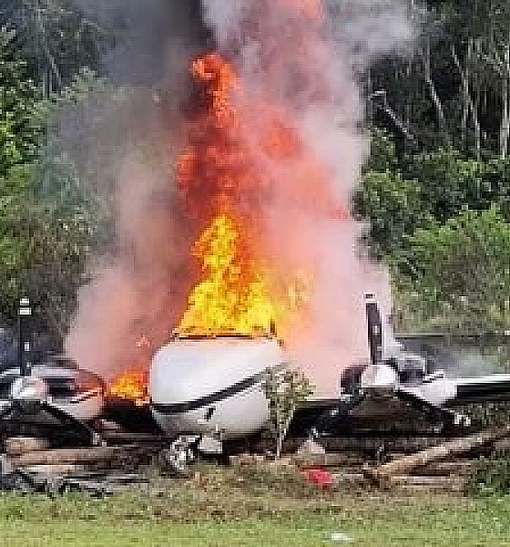 Aeronaves com drogas que teriam saído de MT são destruídas em operação na fronteira com o Peru