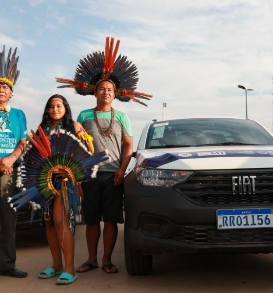 Seaf fortalece produ��o da agricultura familiar ind�gena e impulsiona renda e autonomia das aldeias