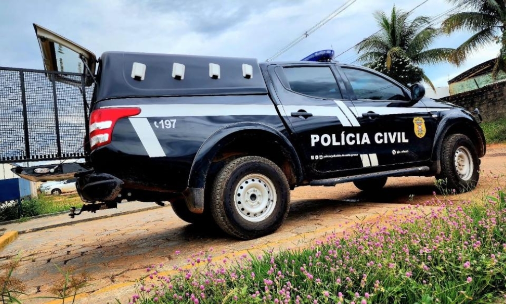 Polícia Civil prende condenado por estupro de vulnerável contra a própria filha